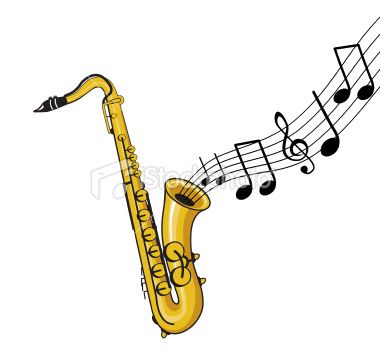 380x355 a saxophone with music notes coming out tattoos saxophone