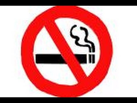 480x360 How To Draw A No Smoking Sign