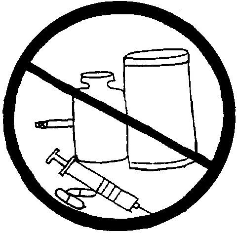 Say No To Drugs Drawing | Free download on ClipArtMag