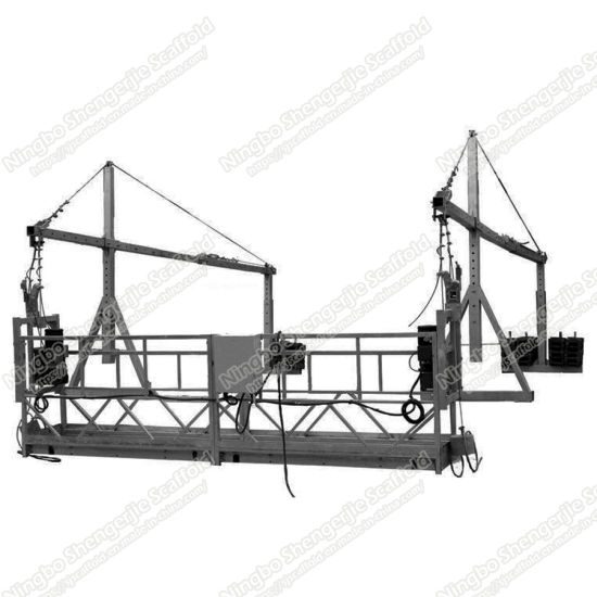 550x550 China Suspended System Scaffold Hdg Galvanizing Scaffolding Frame