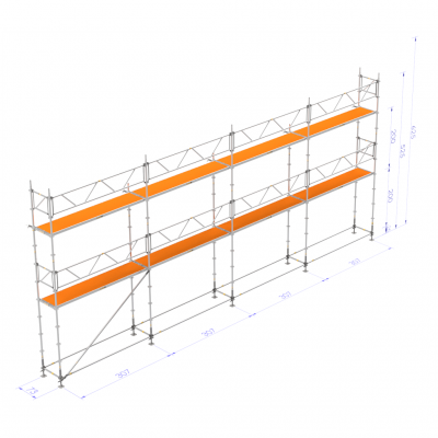 400x400 Modular Scaffold M