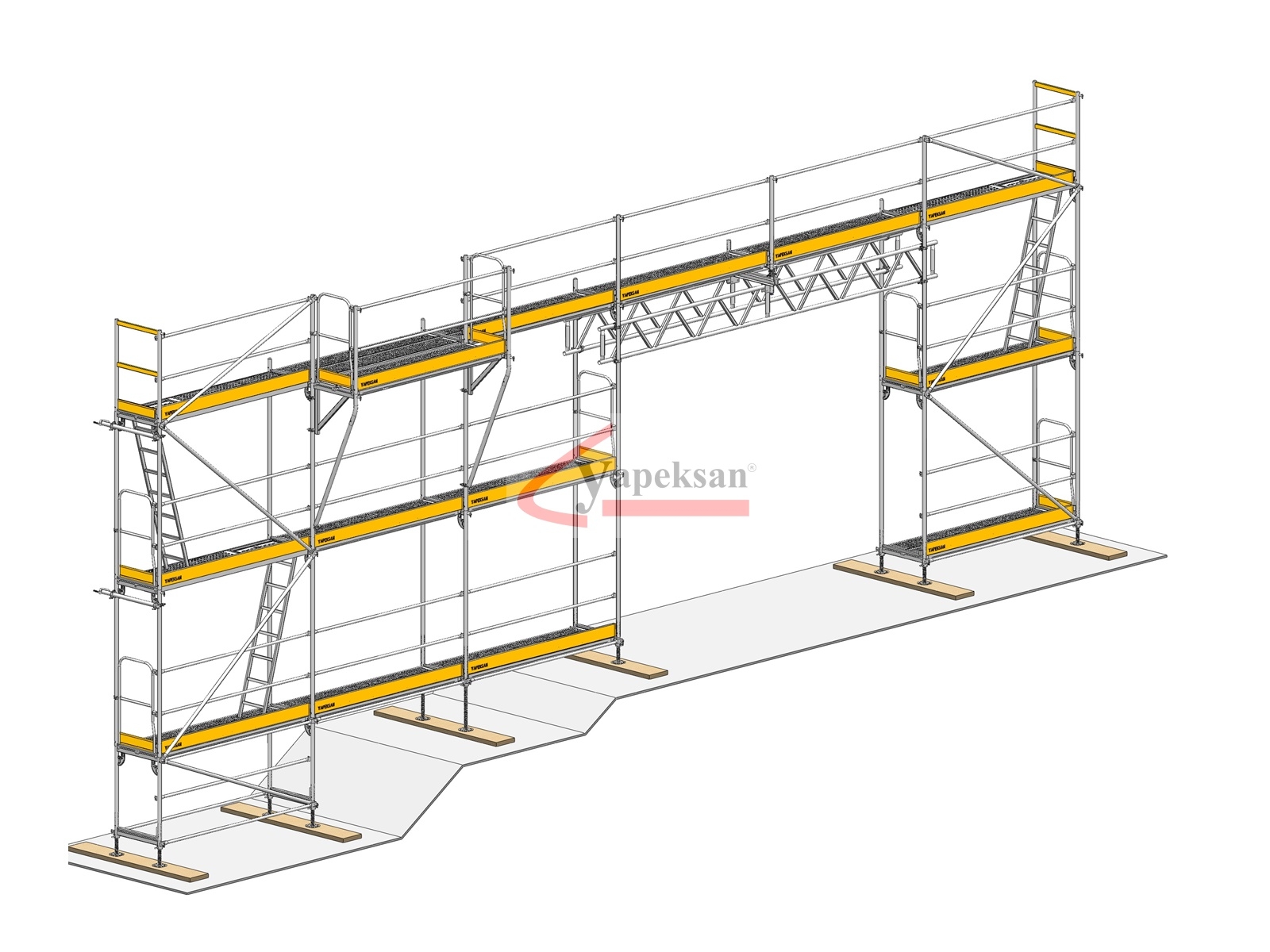 1600x1200 Frame Type Facade Scaffold