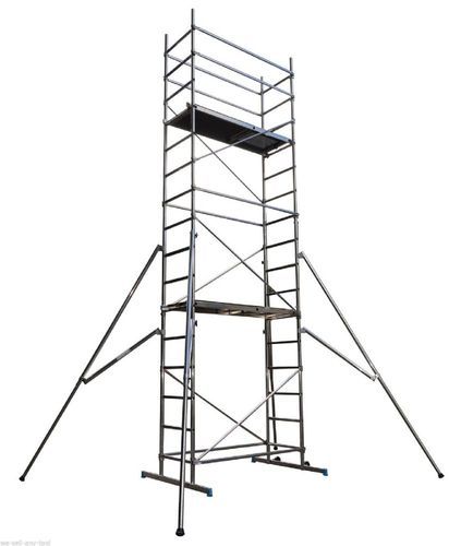 423x500 Silver White Aluminium Scaffolding, Rs Meter, West Coast