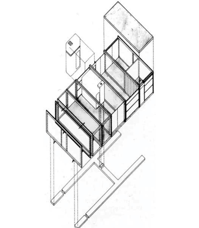 800x916 Cedric Price 'housing Research'