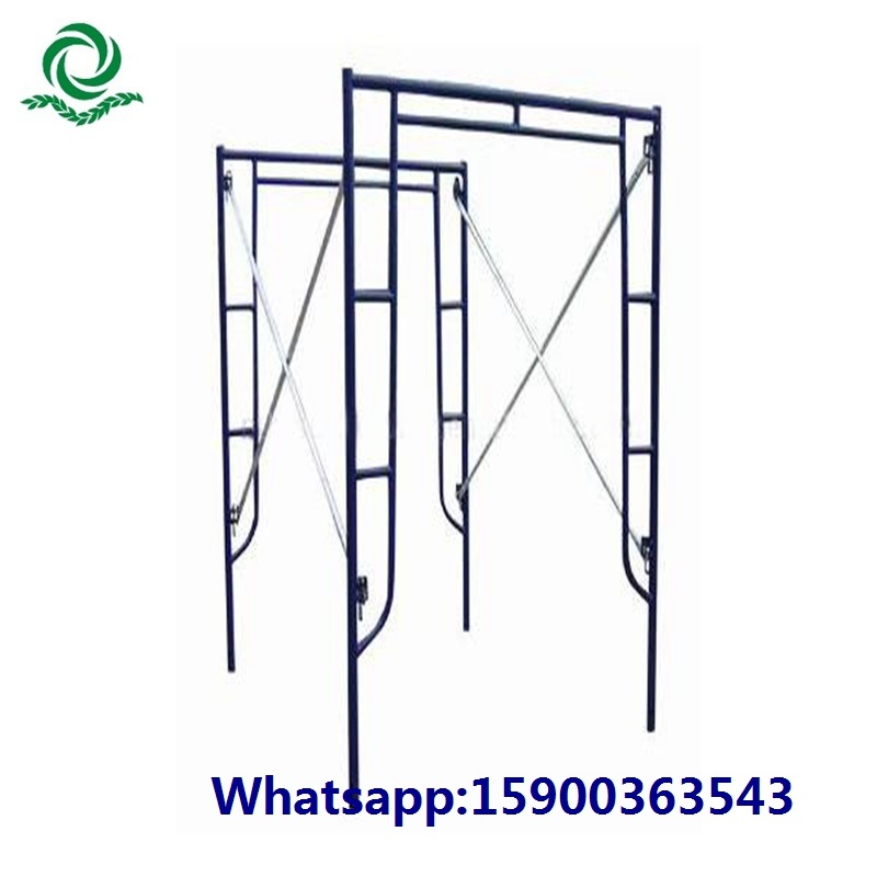 800x800 China Powder Coating H Frame Scaffolding