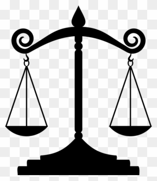 320x369 Law Scales Cliparts