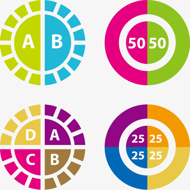 650x651 Ring Scale Drawing Vector, Color, Gradual Change, Partition Png