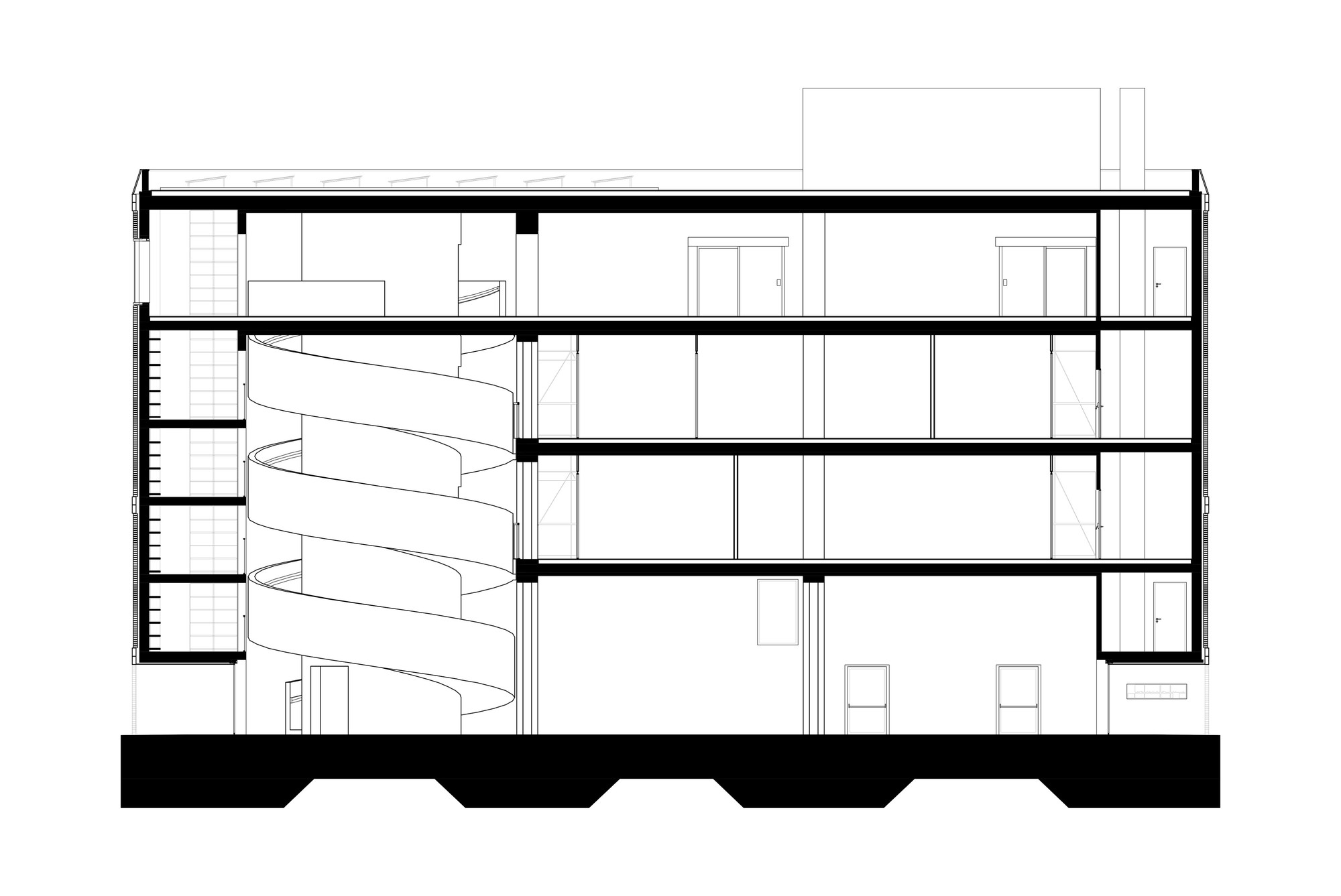2000x1337 Gallery Of House Of Memory Baukuh