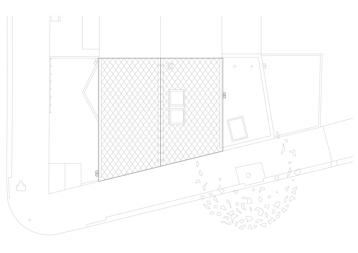 1414x1000 Gallery Of Salmen House Office Sampm