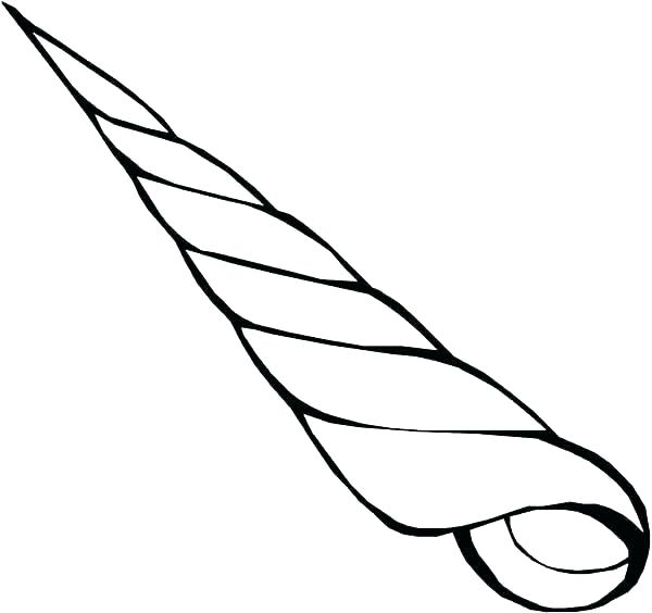 600x564 Seashell Coloring