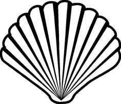 236x203 Seashell Drawing Scallop Shell Drawing Pictures Stitching