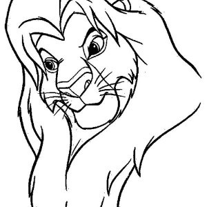 Scar Lion King Drawing
