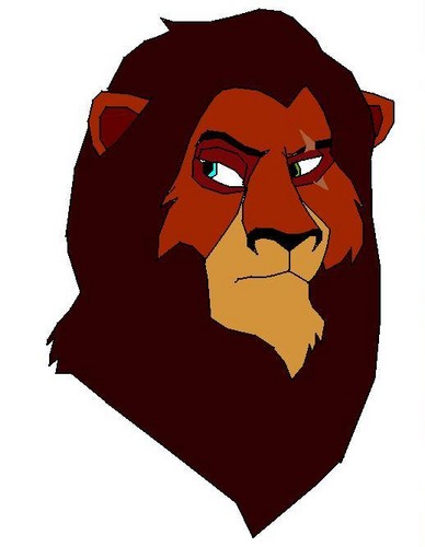 388x500 My Scar Simba Drawing