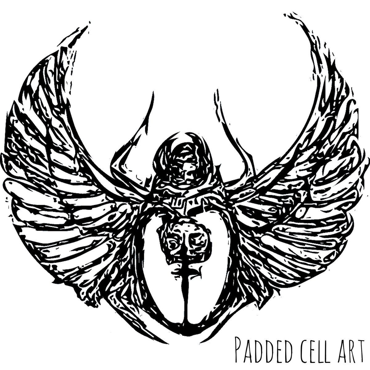1200x1200 Padded Cell Art On Twitter Scarab Beetle Wip