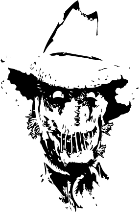 286x433 Collection Of Free Drawing Face Scarecrow Download On Ui Ex