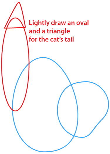 375x524 How To Draw A Scary Scared Black Cat With Easy Steps Lesson