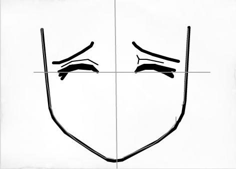 472x339 How To Draw Scared Eyes Drawing Tips Manga Drawing Tutorials