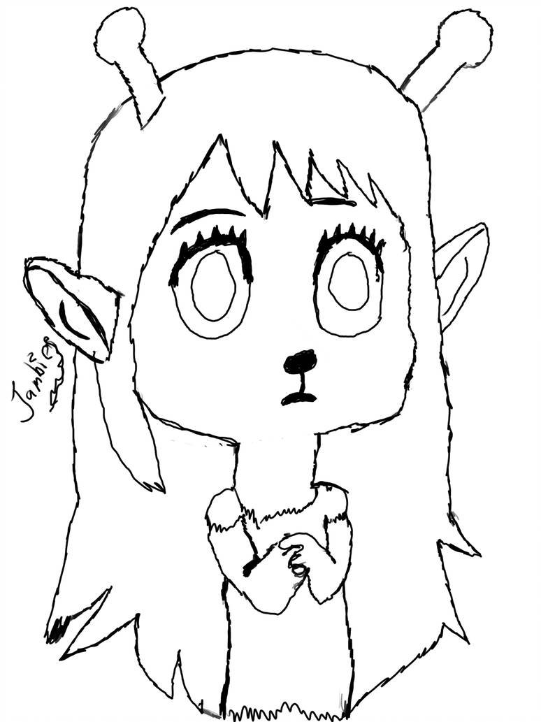 774x1033 Scared Doggo Sketch