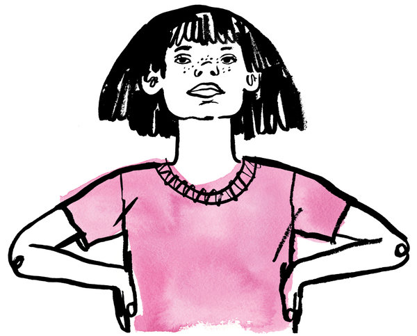 600x483 Opinion Why Do We Teach Girls That It's Cute To Be Scared