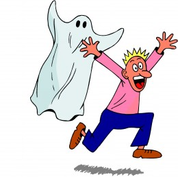 260x258 Fear Clipart Scared Man