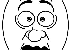300x210 Scared Facial Expression Drawing Cartoon Stick Man Drawing