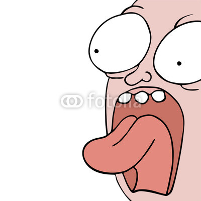 400x400 Scared Man Illustration Buy Photos Ap Images Detailview