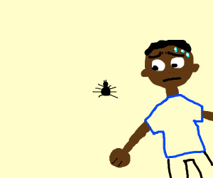 300x250 Cave Drawing Spider