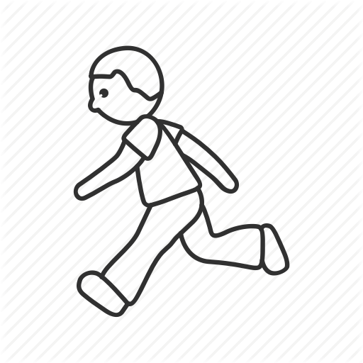 512x512 Abstract Drawing Person, Picture