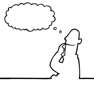 300x300 Black Person Scared Royalty Free Vectors