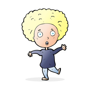 300x300 Scared Person Royalty Free Vectors