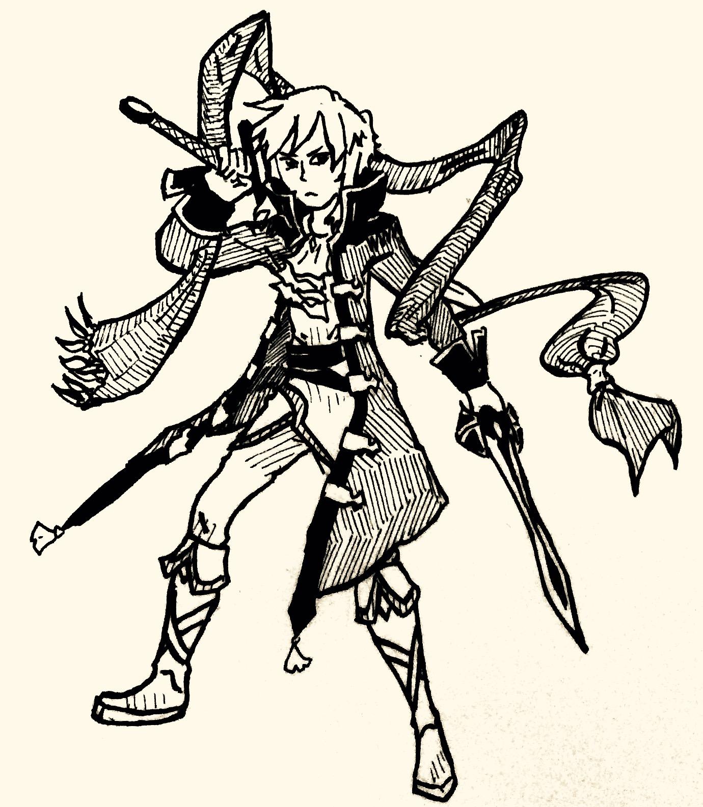 1380x1585 Art Daily Drawing