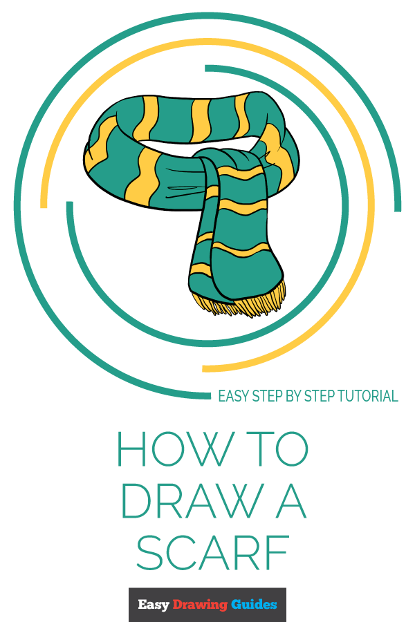 600x900 How To Draw A Scarf
