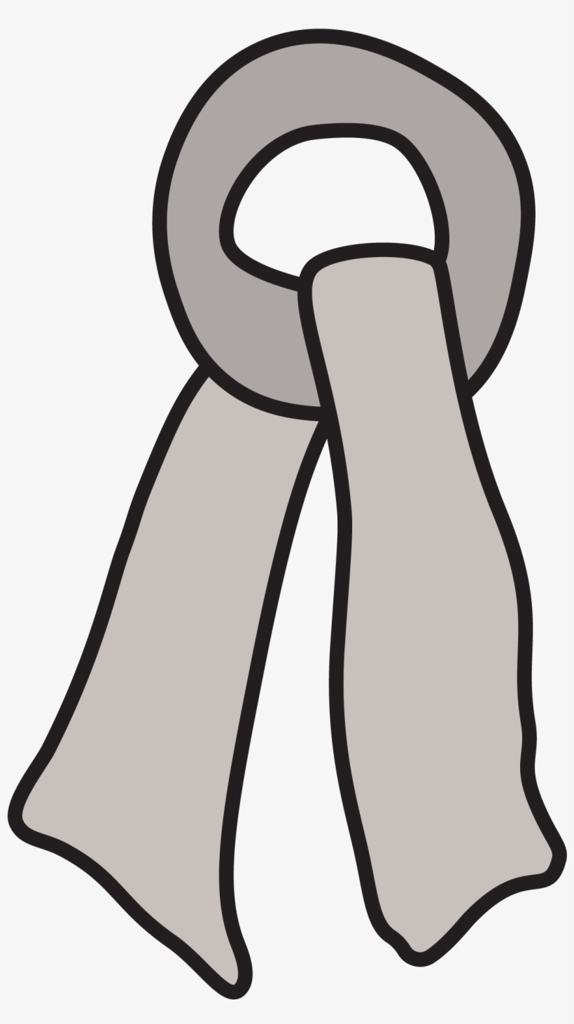 820x1462 Scarf Winter Cartoon Drawing Clip Art