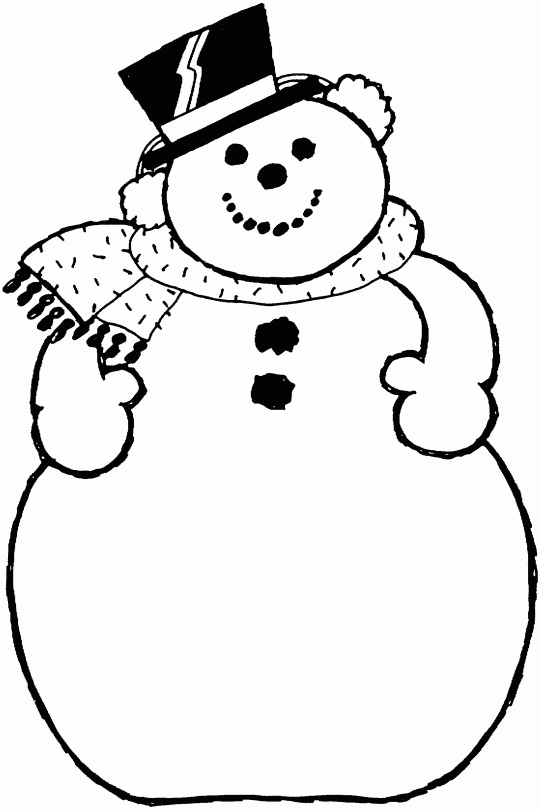 540x809 Winter Coloring And Activity Snowmen ! Snowman Coloring Pages