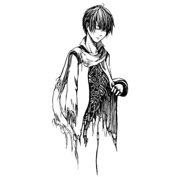 600x600 Scarf Drawing Male For Free Download