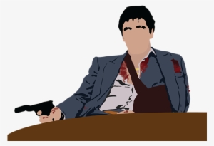 300x205 Png Transparent Library Scarface Drawing Al Pacino