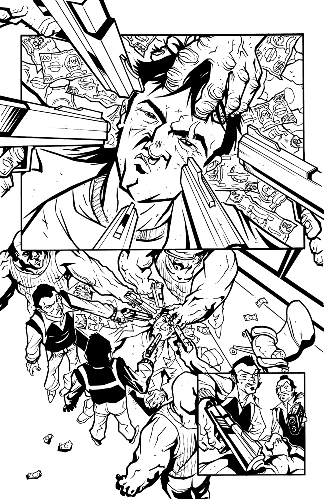 650x1000 Scarface Artwork For Sale