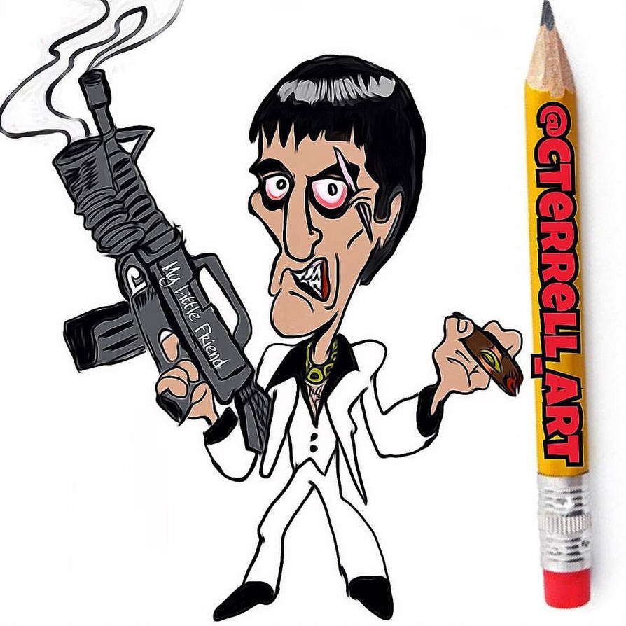 894x894 Tony Montana