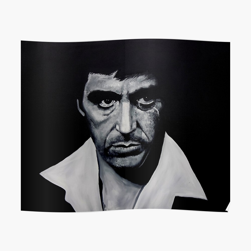 1000x1000 Scarface Canvas Print