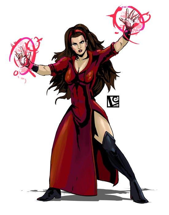 550x700 lawrence caces sketch blog avengers! wanda maximoff