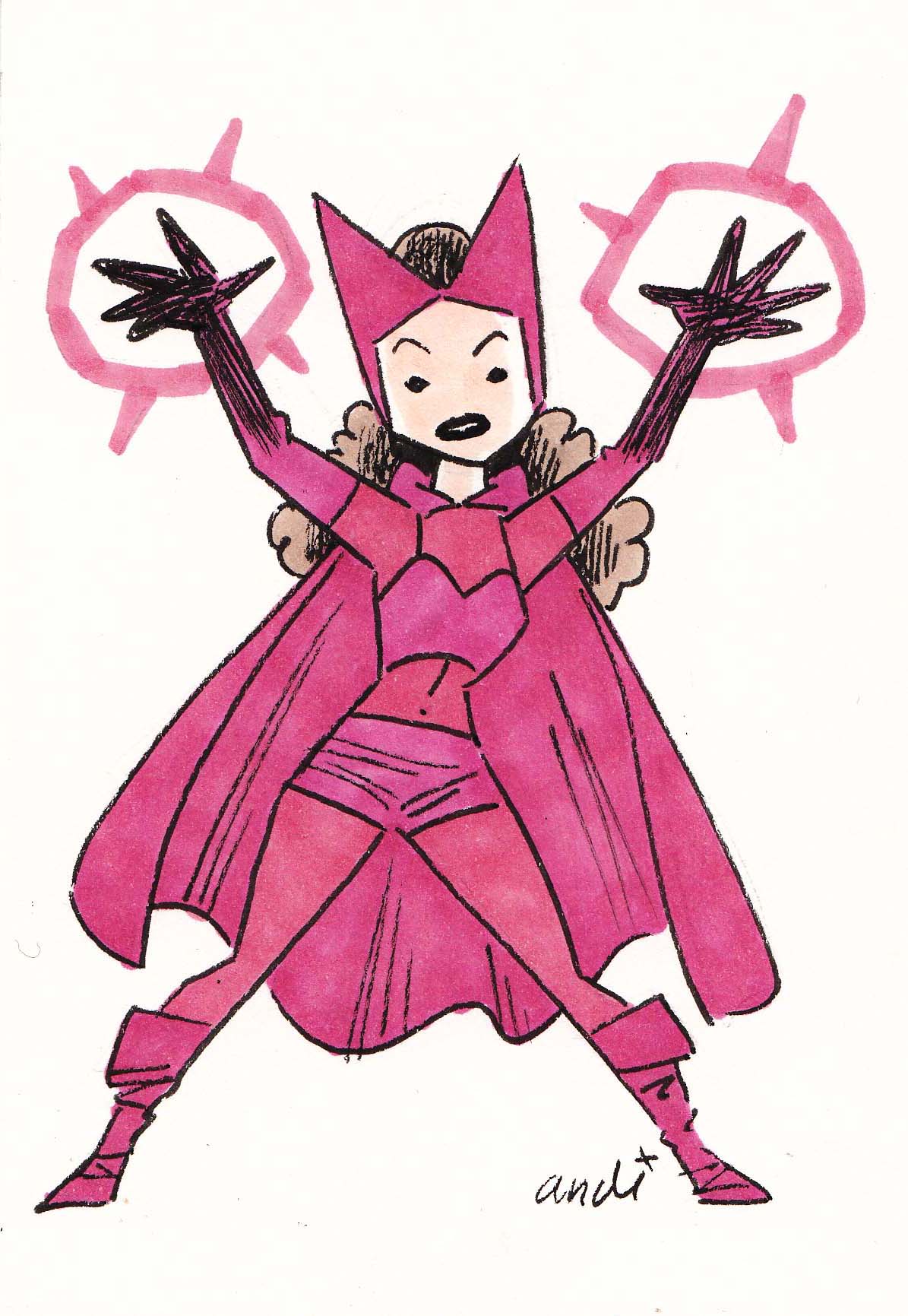 1195x1731 Scarlet Witch Andi Watson