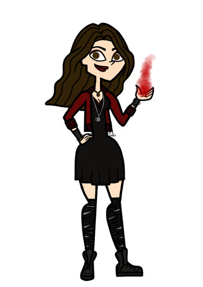 400x565 Total Drama Scarlet Witch