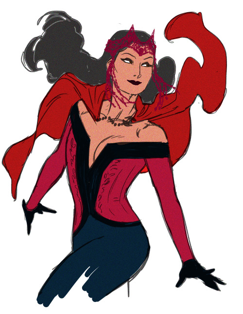 500x647 Kevin Wada Illustration Kristaferanka Cool Down All New Scarlet