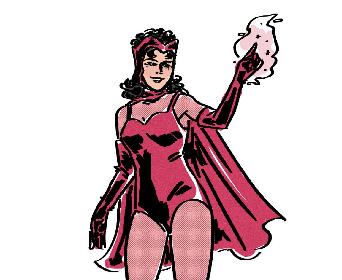 1152x944 Scarlet Witch News