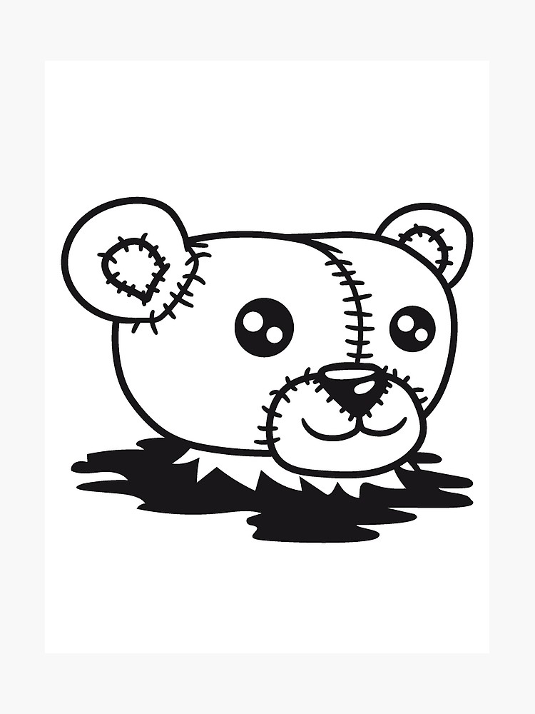 750x1000 Blood Polar Beheaded Headless Horror Separated Halloween Scary