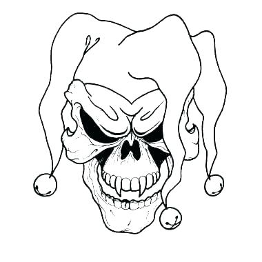 380x380 Drawings Of Clowns Evil Clown Drawings Clowns Evil Clown Tattoo