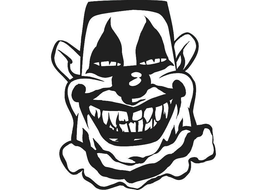 900x640 Evil Clown Clipart Evil Clown Evil Clown Clipart Free