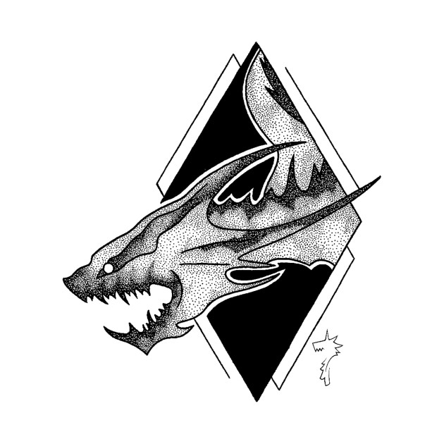 630x630 Scary Dragon