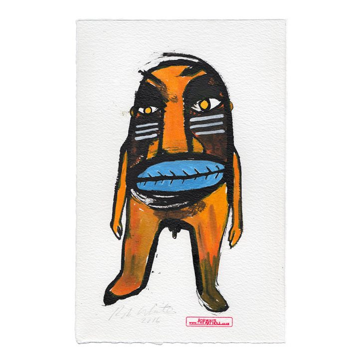 728x728 Creature Cartoon Drawings Step