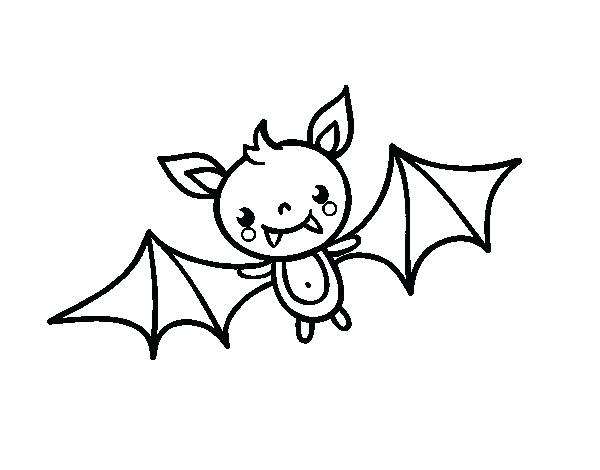 600x470 Halloween Bat Drawings Cartoon Scary Ghost Character Vector